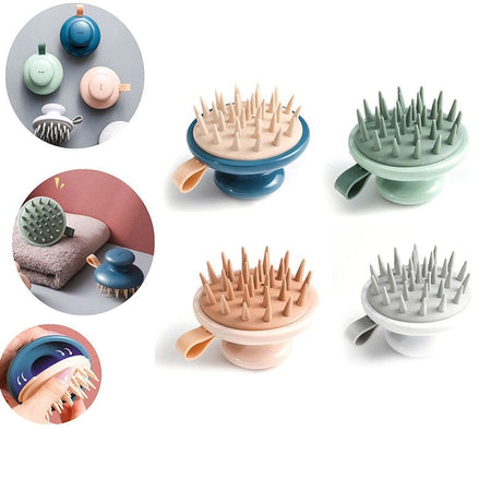 Lively® Soins & Accessoires cheveux Brosse de massage du cuir chevelu - Pour une meilleure pénétration et de meilleurs résultats | Lively®